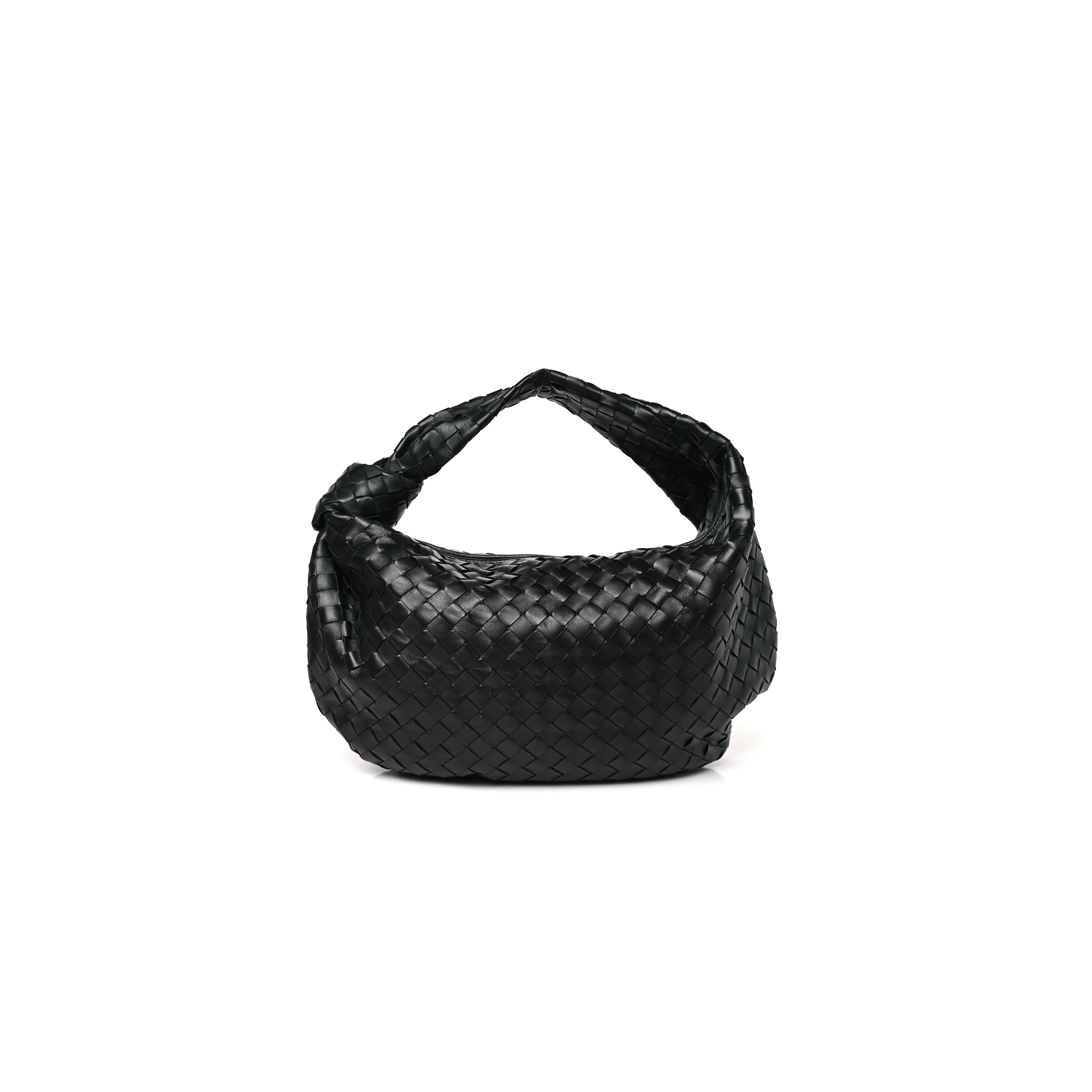 BOTTEGA VENETA NAPPA INTRECCIATO SMALL JODIE BLACK  (41*32*13cm)