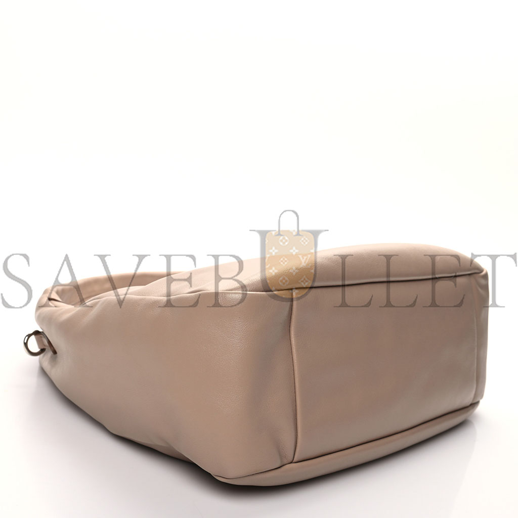 PRADA VITELLO SOFT HOBO CAMMEO (30*25*11cm)