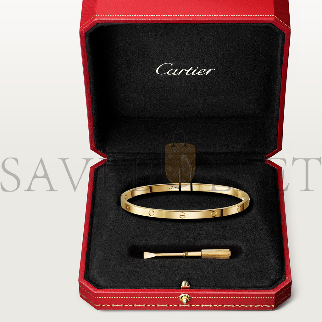 CARTIER  LOVE BRACELET, SMALL MODEL  B6047517