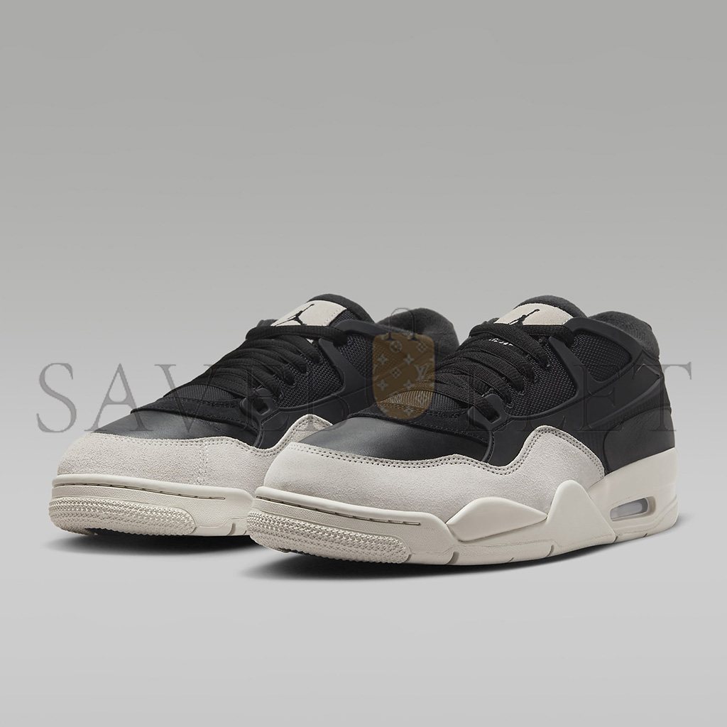 NIKE AIR JORDAN 4 RM BLACK LIGHT BONE FQ7939-001