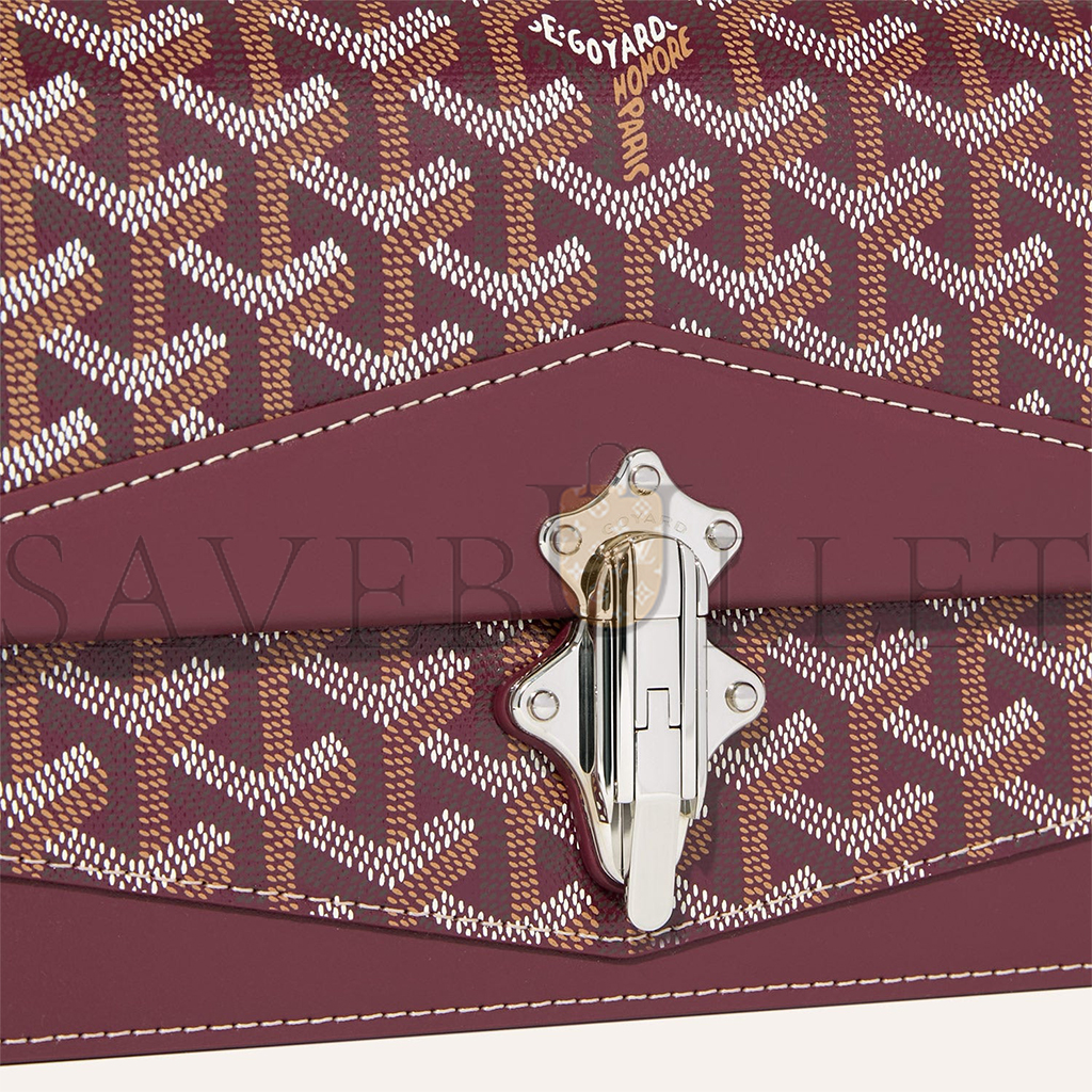 GOYARD DUCHESSE MARIE-CAROLINE BAG DUCHESPMLTY33CL33P (25*15*6.5cm) GOYARD DUCHESSE MARIE-CAROLINE BAG DUCHESPMLTY33CL33P (25*15*6.5cm)