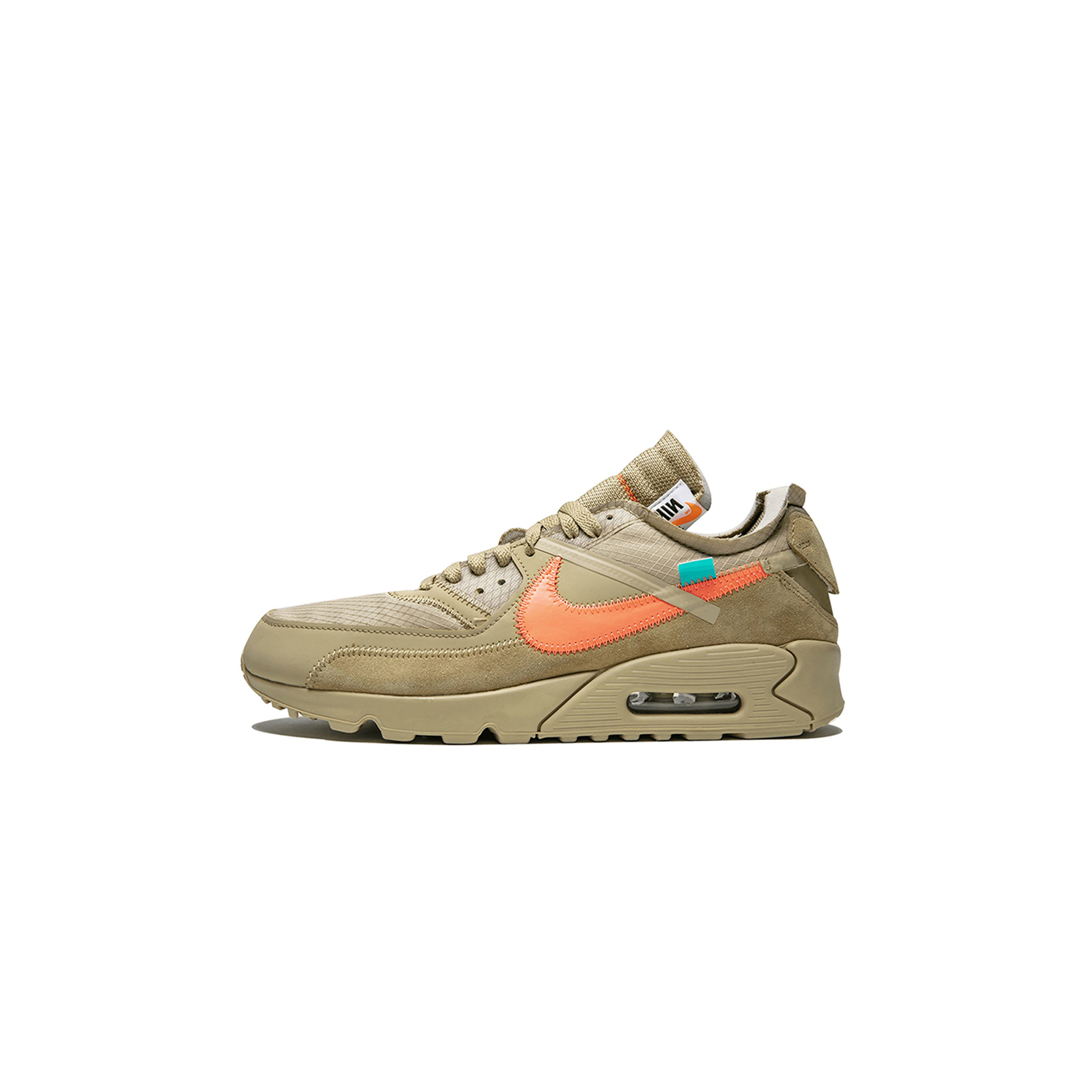 NIKE AIR MAX 90OFF-WHITE DESERT ORE AA7293-200