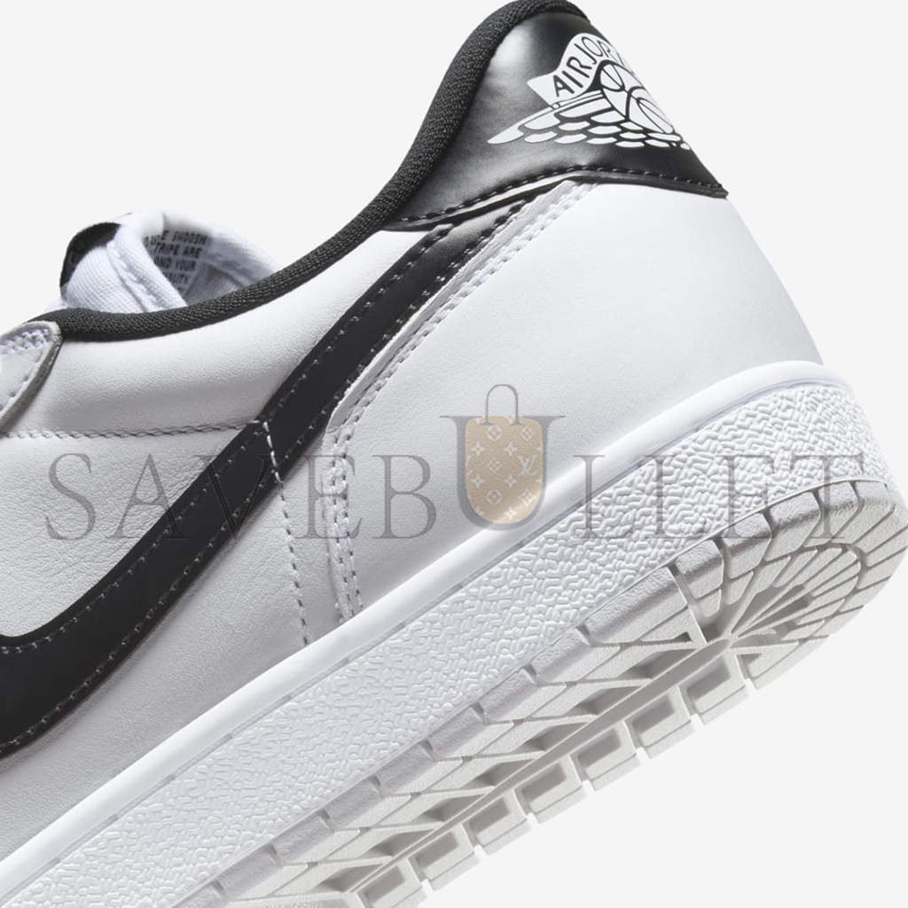 NIKE AIR JORDAN 1 LOW ’85 RETURNS IN A METALLIC BLACK OUTFIT FB9933-102