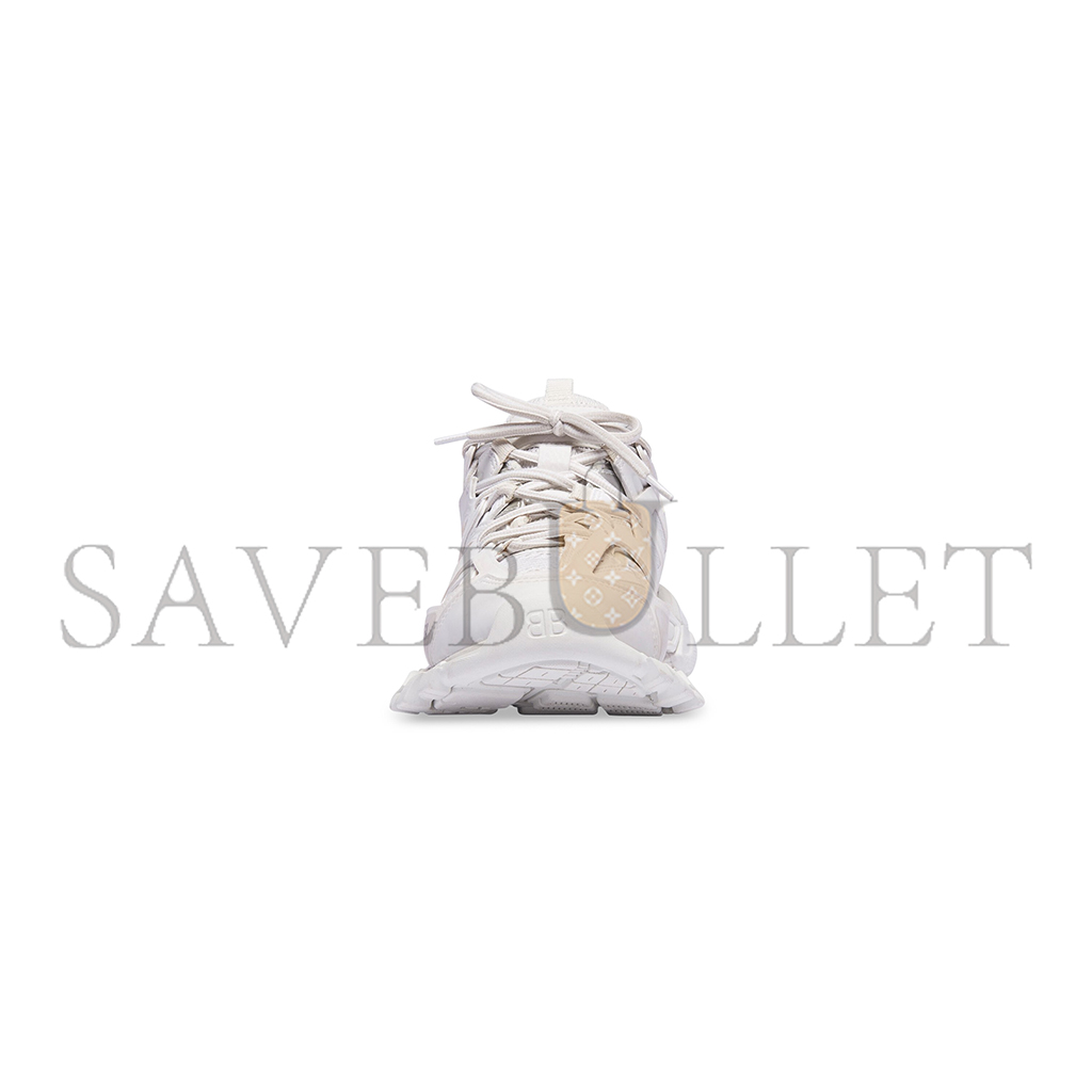 BALENCIAGA WOMEN'S TRACK SNEAKER IN WHITE 542436W1GB19000