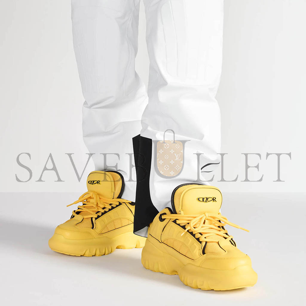 DIOR AND LEWIS HAMILTON DIOR SNOW DERBY SHOE 3DE395ZDS_H226 DIOR AND LEWIS HAMILTON DIOR SNOW DERBY SHOE 3DE395ZDS_H226