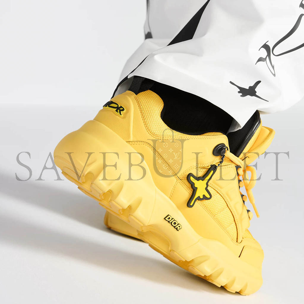 DIOR AND LEWIS HAMILTON DIOR SNOW DERBY SHOE 3DE395ZDS_H226 DIOR AND LEWIS HAMILTON DIOR SNOW DERBY SHOE 3DE395ZDS_H226
