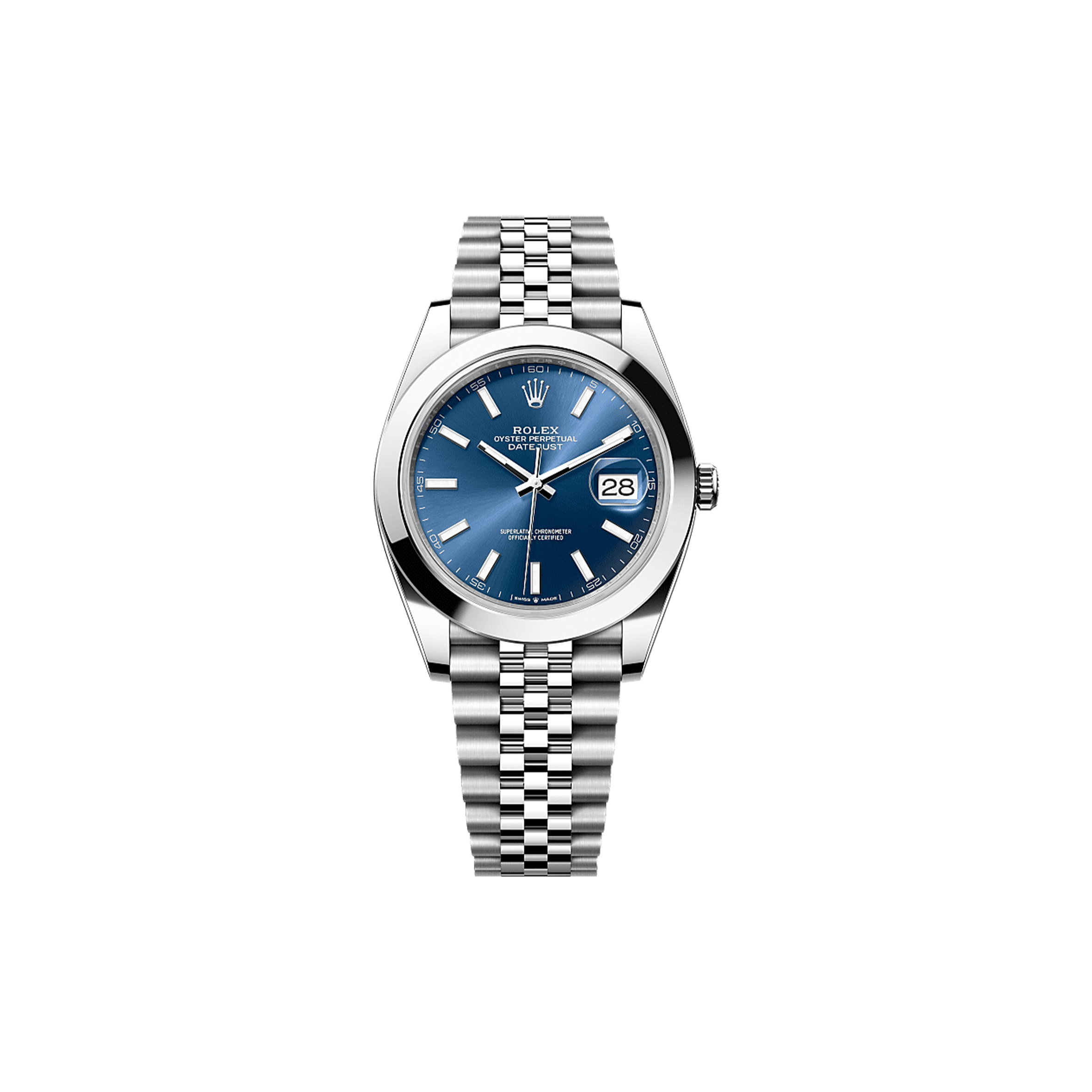 ROLEX DATEJUST 41 OYSTER, 41 MM, OYSTERSTEEL WATCH 126300-0002 ROLEX DATEJUST 41 OYSTER, 41 MM, OYSTERSTEEL WATCH 126300-0002