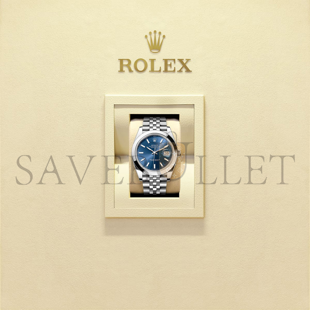 ROLEX DATEJUST 41 OYSTER, 41 MM, OYSTERSTEEL WATCH 126300-0002 ROLEX DATEJUST 41 OYSTER, 41 MM, OYSTERSTEEL WATCH 126300-0002