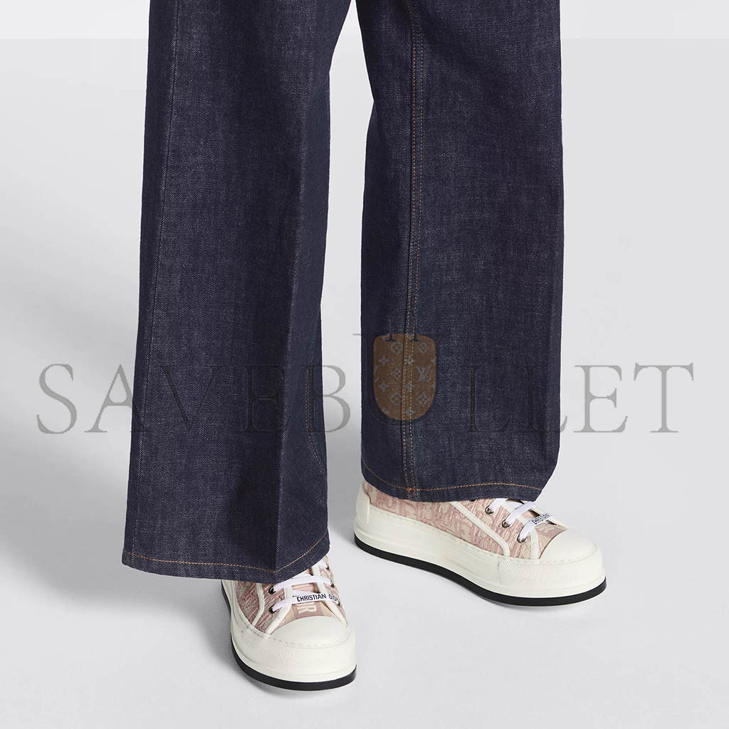 DIOR WALK'N'DIOR PLATFORM SNEAKER KCK385OBE_S21U DIOR WALK'N'DIOR PLATFORM SNEAKER KCK385OBE_S21U