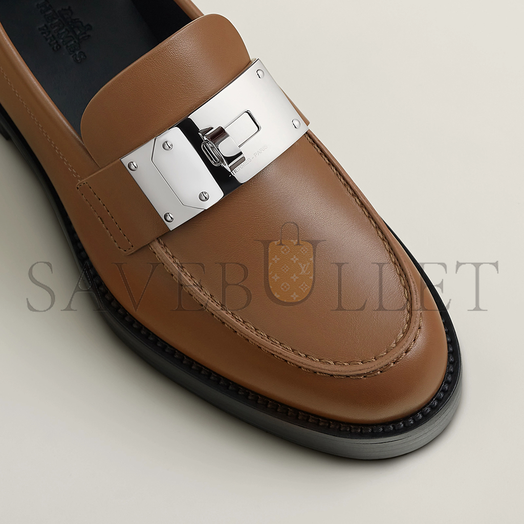 HERMES HOT LOAFER H232075ZE5350 HERMES HOT LOAFER H232075ZE5350