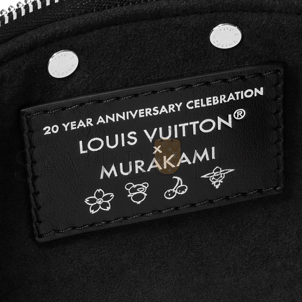 LOUIS VUITTON MURAKAMI LV X TM POCHETTE ACCESSOIRES M13663 (22*13*4cm) LOUIS VUITTON MURAKAMI LV X TM POCHETTE ACCESSOIRES M13663 (22*13*4cm)
