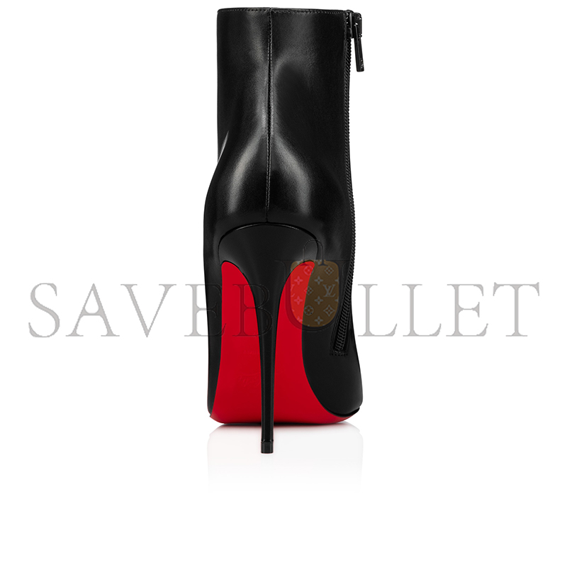 CHRISTIAN LOUBOUTIN SO KATE BOOTY 100 MM LOW BOOTS-CALF LEATHER-BLACK-WOMEN 1140505BK01 CHRISTIAN LOUBOUTIN SO KATE BOOTY 100 MM LOW BOOTS-CALF LEATHER-BLACK-WOMEN 1140505BK01