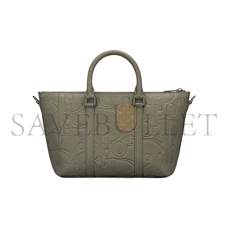 DIOR WEEKENDER 25 DIOR GRAVITY LEATHER 1ESPO322LLG-H635 (31*18*12cm)