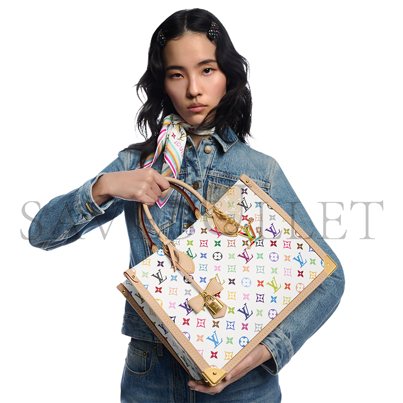 LOUIS VUITTON MURAKAMI LV X TM ONTHEGO MM M13079 (35*27*14cm)