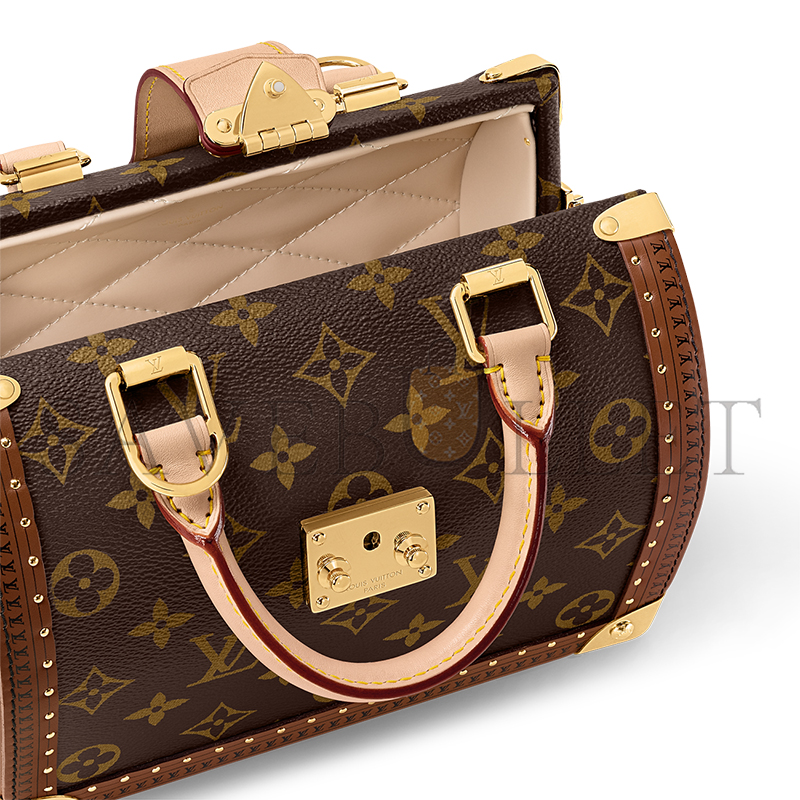 LOUIS VUITTON SPEEDY TRUNK 20 MONOGRAM M11154 (21*15*13cm)