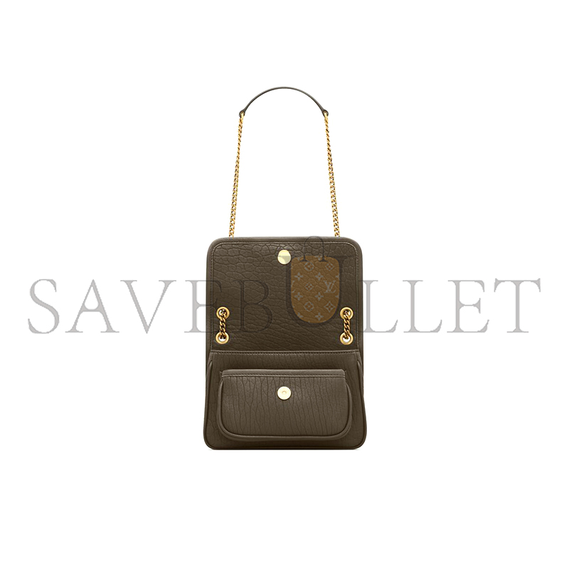YSL NIKI MINI IN GRAINED LAMBSKIN 828736AACYT3212 (18*12.5*5cm)