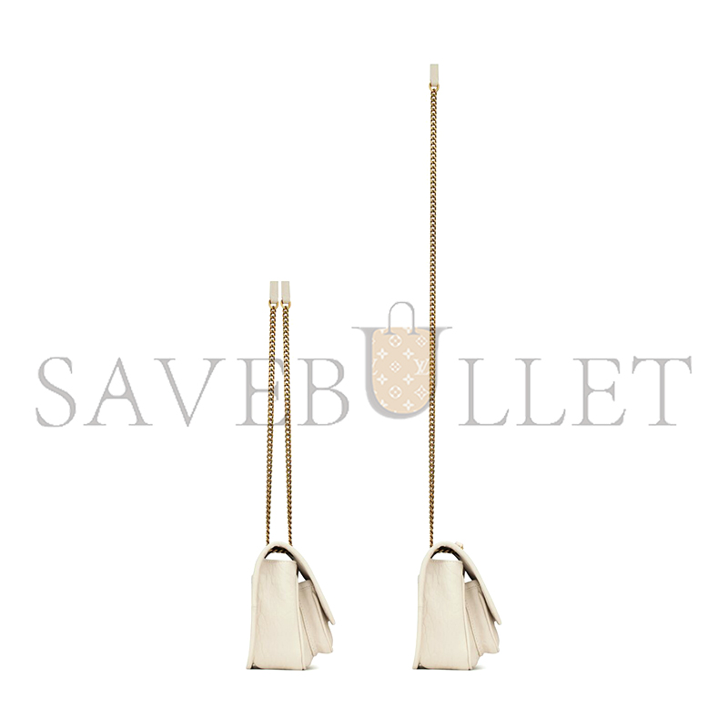 YSL NIKI MINI IN GRAINED LAMBSKIN 828736AACYT9207 (18*12.5*5cm)