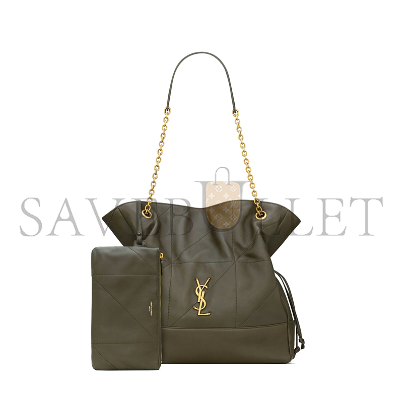 YSL JAMIE SHOPPING IN LAMBSKIN 809824AAB323212 (35*35*10cm)