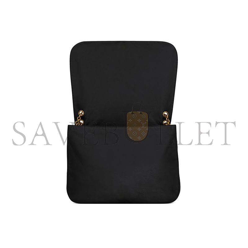 YSL LARGE JAMIE 4.3 IN LAMBSKIN 742431AAB321000 (43*29*9cm)