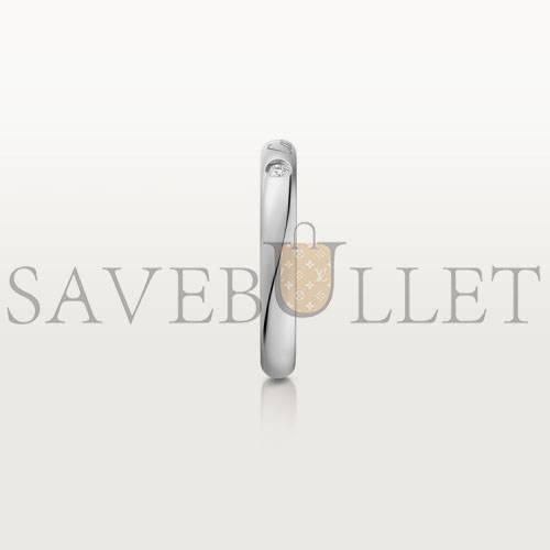 CARTIER C DE CARTIER WEDDING BAND  B4232200