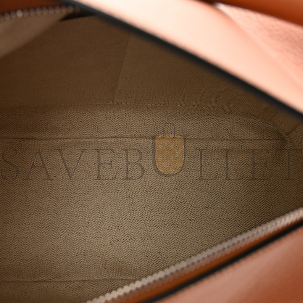 LOEWE CALFSKIN MEDIUM PUZZLE BAG TAN (29*19.5*14cm)