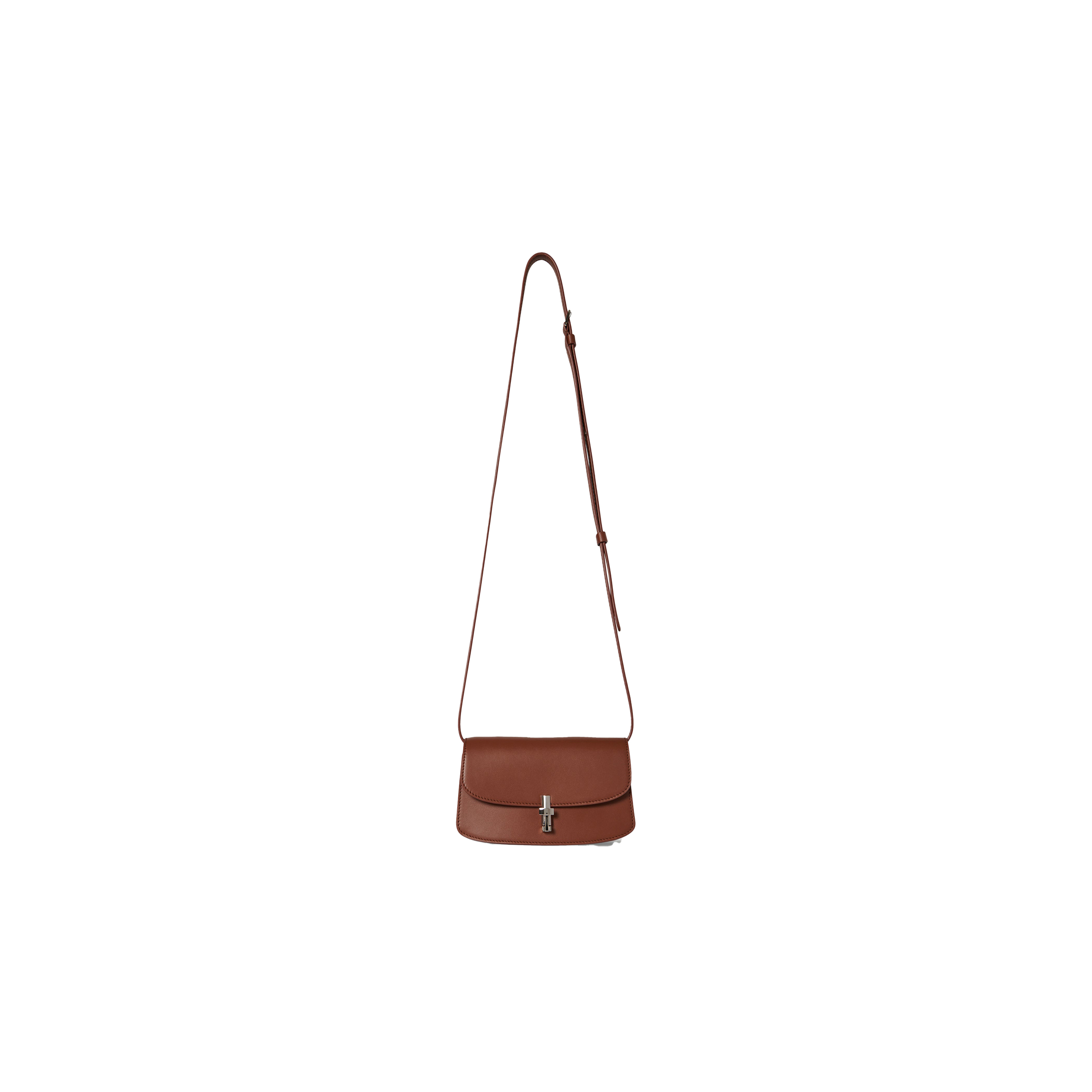 THE ROW EW SOFIA BAG IN LEATHER CUIR W1569L60CRPD (19*10*5cm)