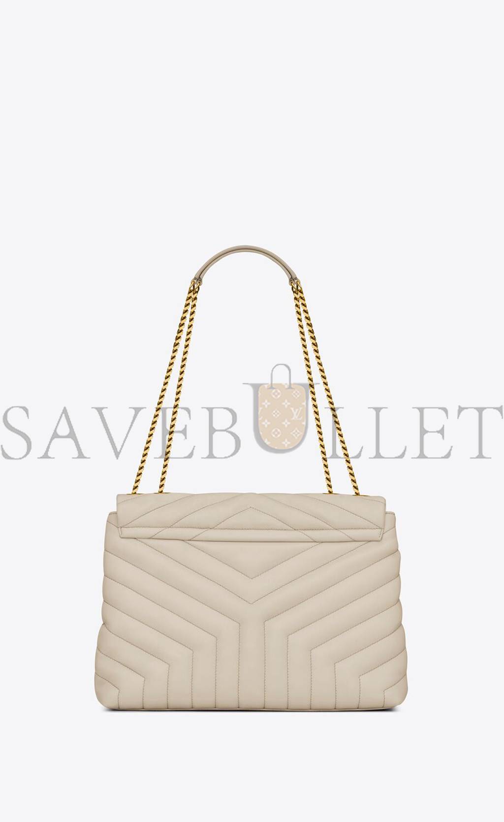 YSL LOULOU MEDIUM CHAIN BAG IN QUILTED LEATHER 574946DV7279207 (32*22*12cm)