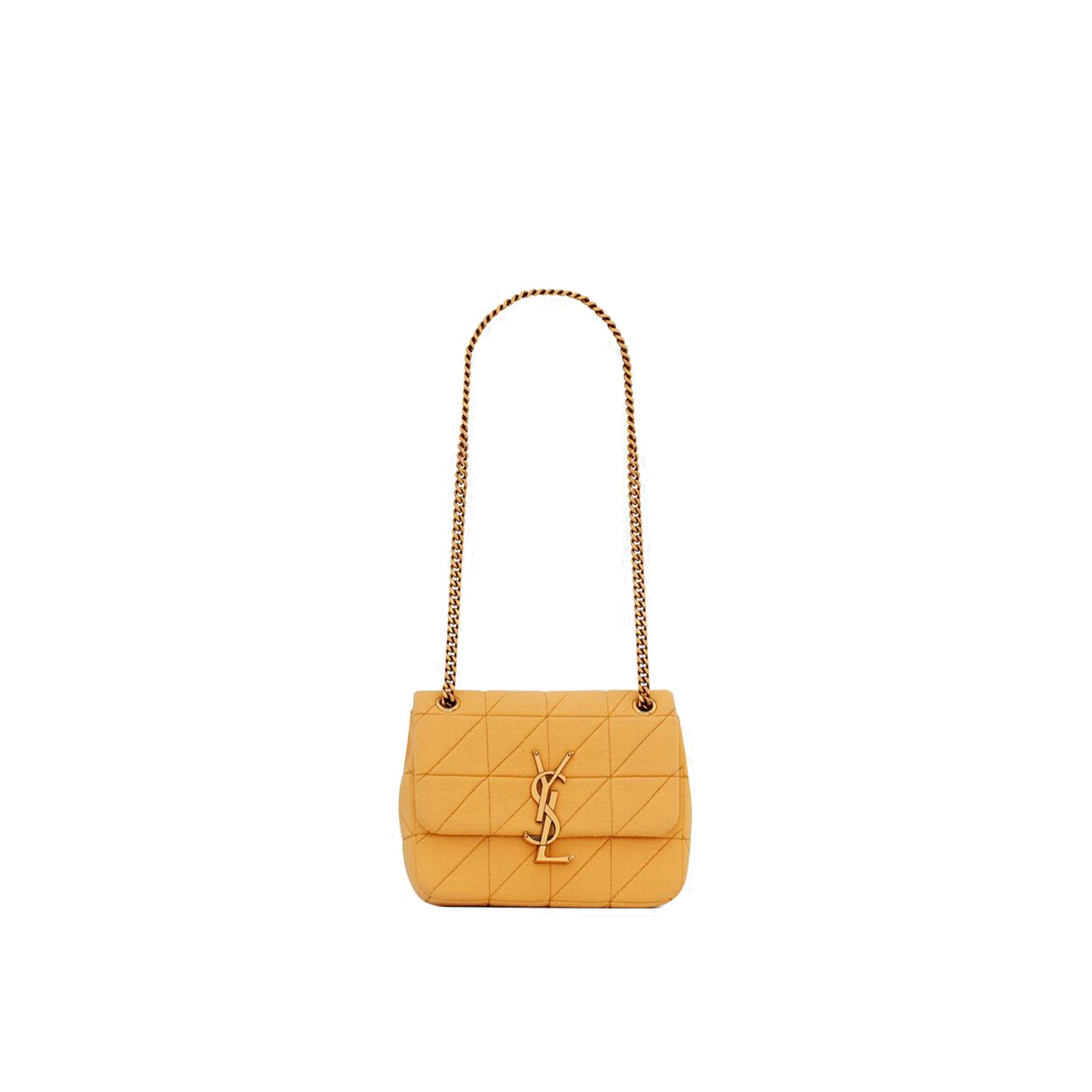 YSL JAMIE MEDIUM IN JERSEY 634820FABQ79133 (24*15.5*6.5cm)