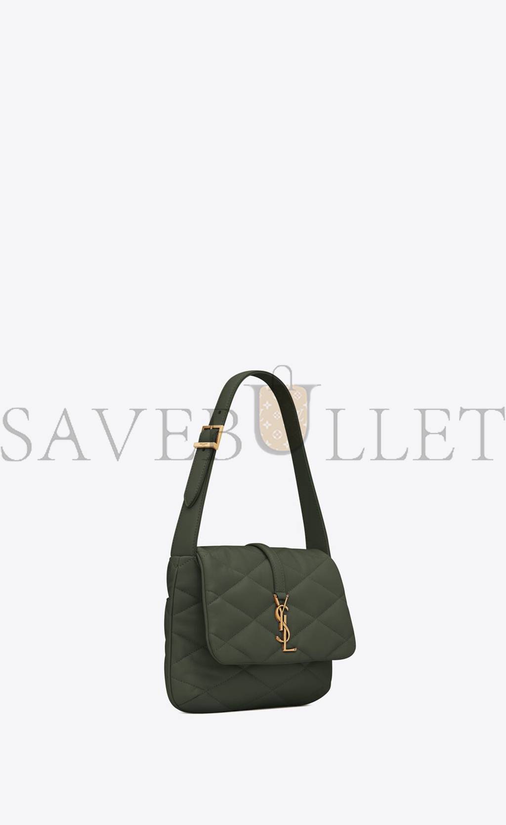 YSL LE 57 HOBO BAG IN QUILTED LAMBSKIN 698567AAAO03045 (24*18*5.5cm)