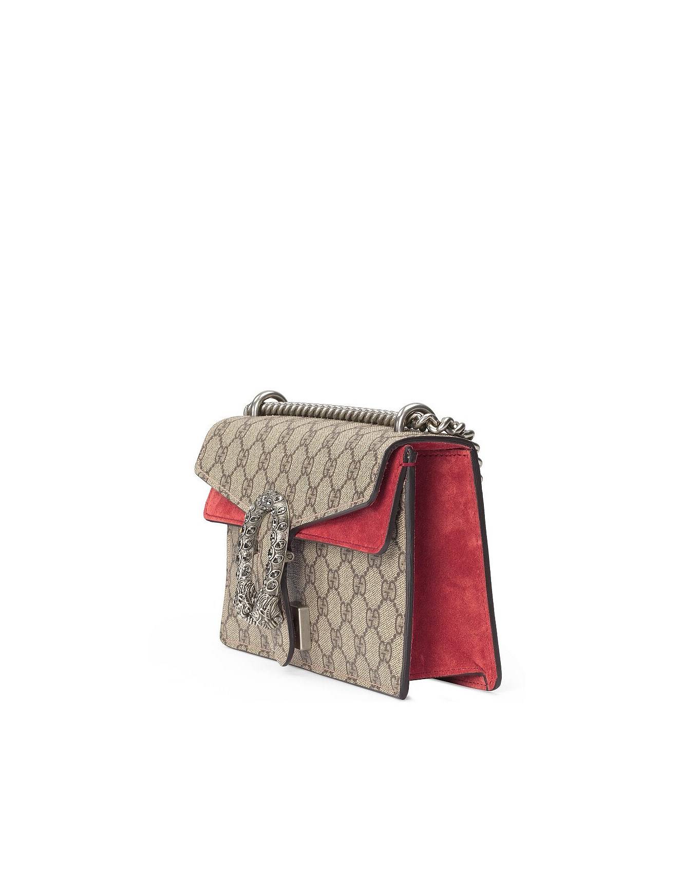 GUCCI DIONYSUS GG SMALL RECTANGULAR BAG ‎499623 (25*13.5*7cm)