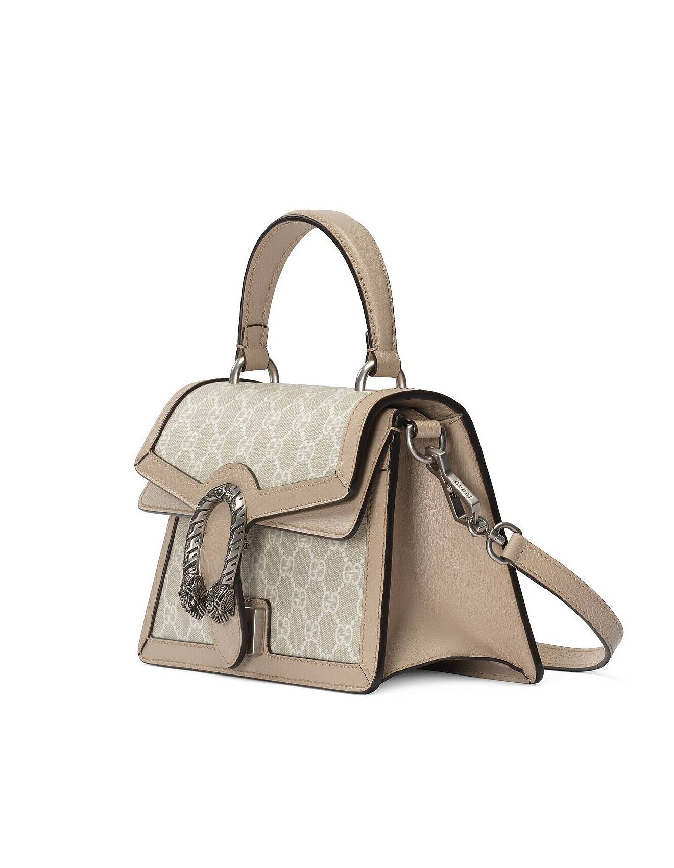 GUCCI SMALL DIONYSUS TOP HANDLE BAG  739496(24.5*15.5*10cm)